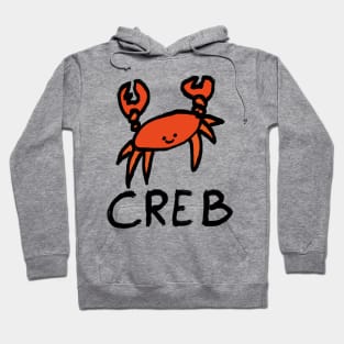I love crabs Hoodie